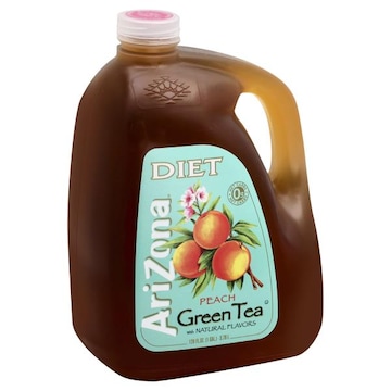 Arizona Green Tea, Peach, Diet