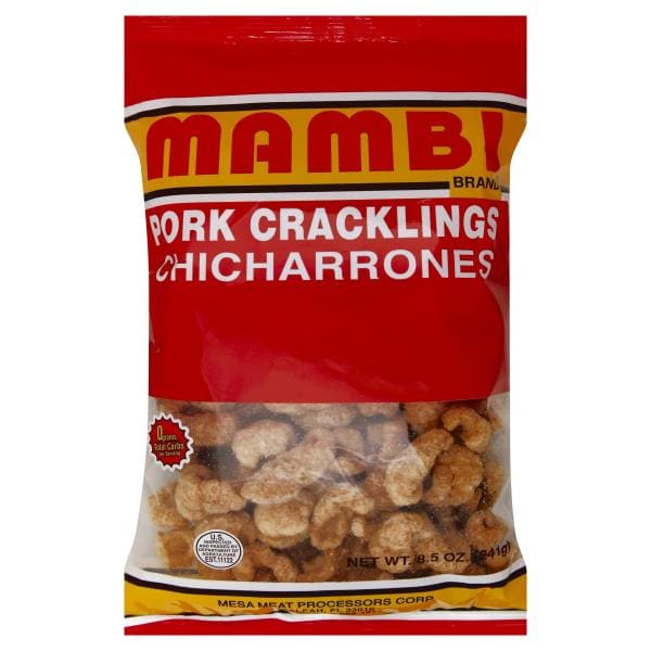 Mambi Pork Cracklings Chicharrones Publix Super Markets