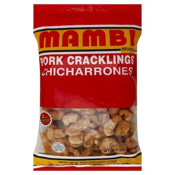 Mambi Pork Cracklings, Chicharrones