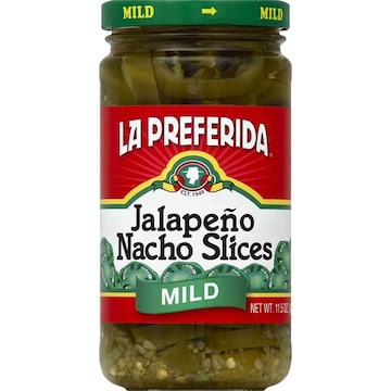 La Preferida Jalapeno Nacho Slices, Mild