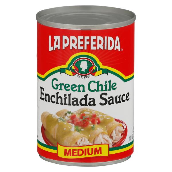 La Preferida Enchilada Sauce, Medium, Green Chili | Publix Super Markets