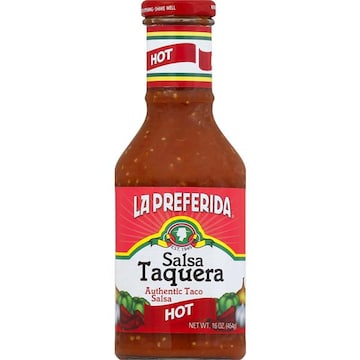 La Preferida Salsa, Taquera, Hot
