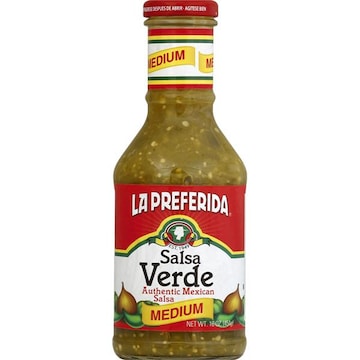 La Preferida Salsa, Verda, Medium