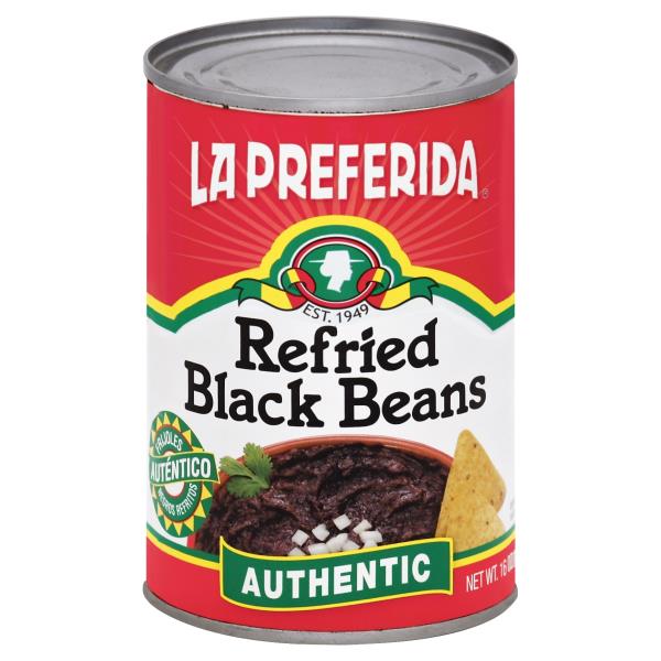 La Preferida Black Beans, Refried, Authentic Publix Super Markets