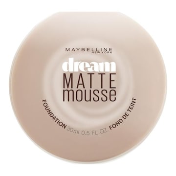 Maybelline Dream Matte® Mousse Foundation Porcelain Ivory
