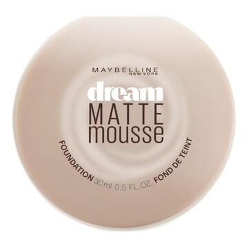 Maybelline Dream Matte® Mousse Foundation Nude