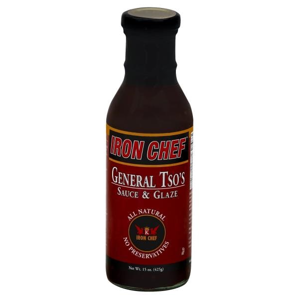 Iron Chef Sauce & Glaze, General Tso's Publix Super Markets