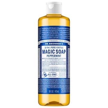 Dr. Bronner's Pure-Castile Magic Soap - Peppermint