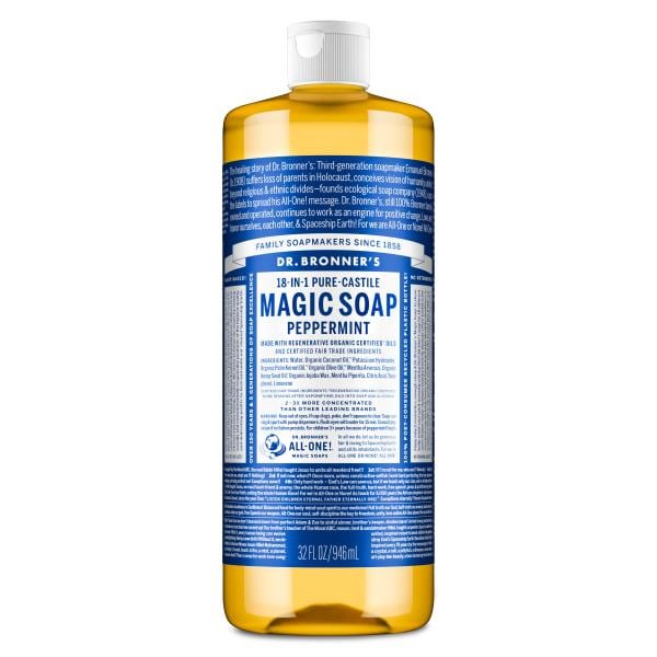 Dr. Bronner's Pure-Castile Magic Soap - Peppermint | Publix Super