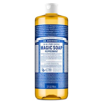 Dr. Bronner's Pure-Castile Magic Soap - Peppermint