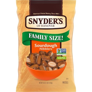 Snyder's of Hanover® Sourdough Nibblers Pretzels