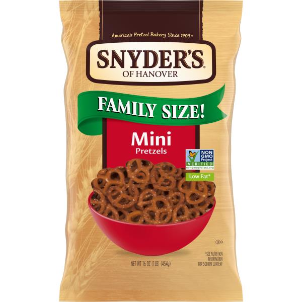 Snyder's of Hanover® Mini Pretzels Publix Super Markets