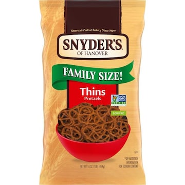 Snyder's of Hanover® Thins Pretzels