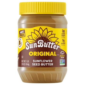 SunButter Nut Free Original Sunflower Seed Butter