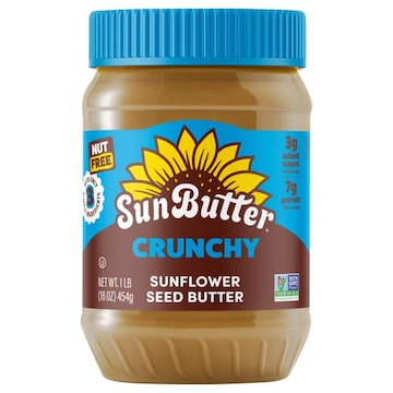 SunButter Crunchy Sunflower Seed Butter