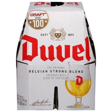 Duvel Belgian Strong Golden Ale