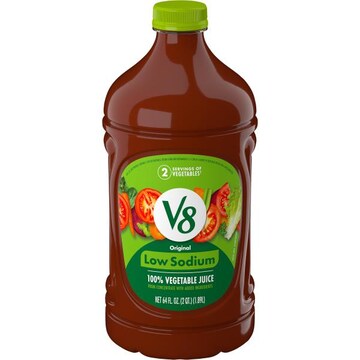 V8® Low Sodium Original 100% Vegetable Juice