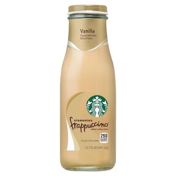 Starbucks Frappuccino Starbucks Frappuccino Chilled Coffee Drink Vanilla Flavored 13.7 Fl Oz Bottle