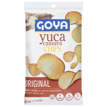 Goya Yuca Cassava Original Chips