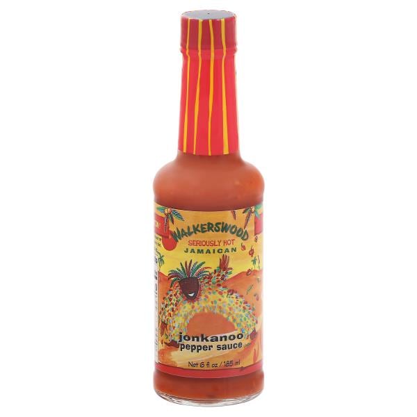 Walkerswood Pepper Sauce, Jonkanoo, Jamaican, Seriously Hot Publix