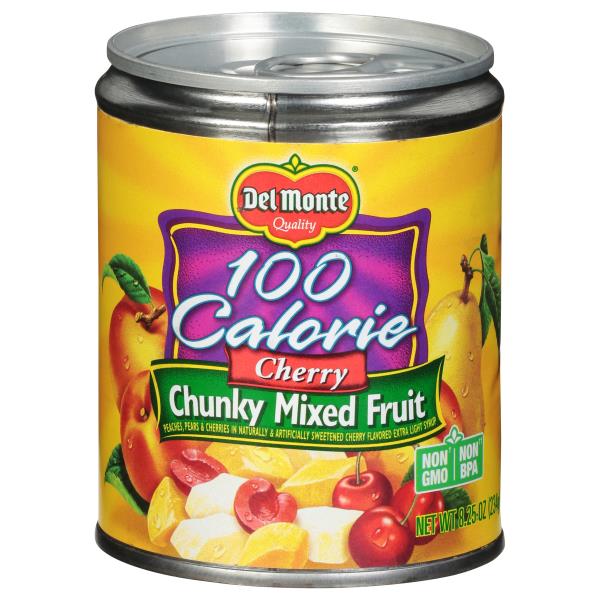 Del Monte Chunky Mixed Fruit, Cherry Publix Super Markets