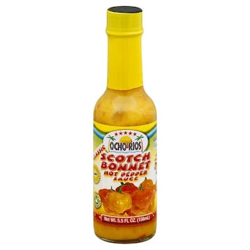 Ocho Rios Hot Pepper Sauce, Classic Scotch Bonnet