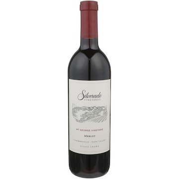 Silverado Vineyards Merlot California Red Wine