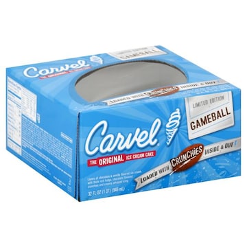 Carvel Ice Cream Cake, Game Ball