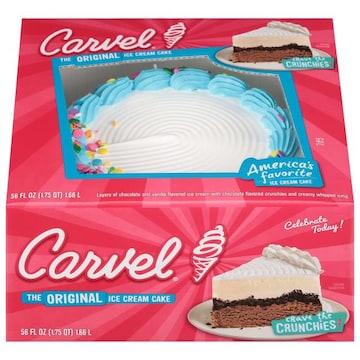 Carvel Ice Cream Cake, The Original