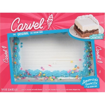Carvel Original Ice Cream Cake