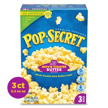 Pop Secret® Movie Theater Butter Microwave Popcorn