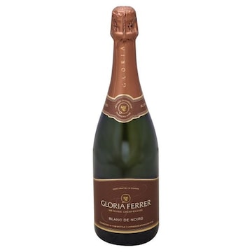 Gloria Ferrer Sparkling Wine, Blanc de Noirs, Sonoma County