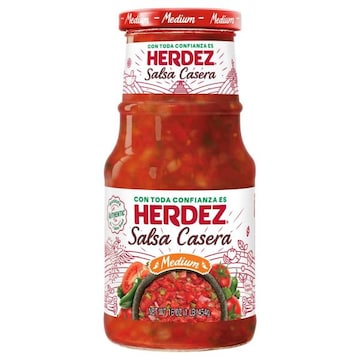 Herdez Medium Salsa Casera