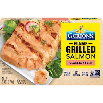 Gorton's Salmon, Flame Grilled, Classic Style