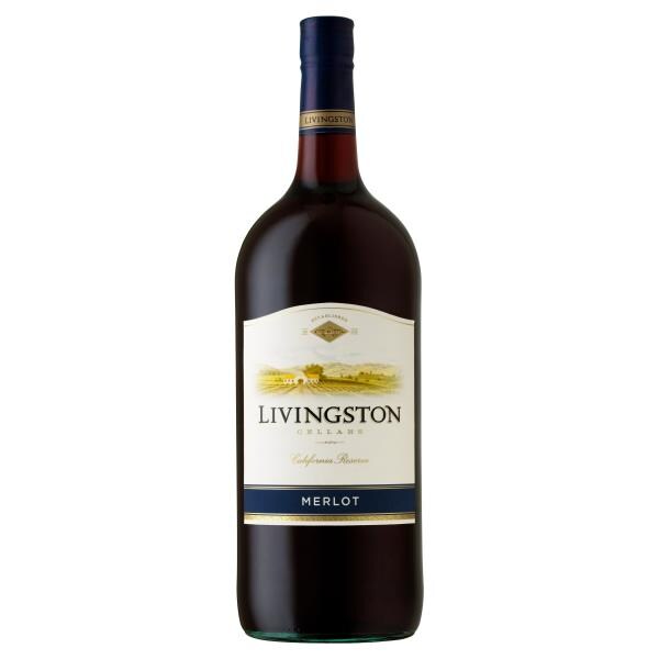 Livingston Cellars Merlot Red Wine 1.5L Publix Super Markets