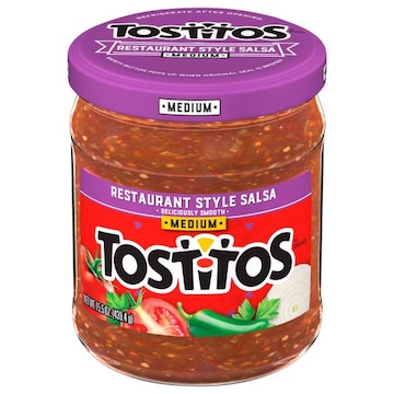 Tostitos Restaurant Style Medium Salsa