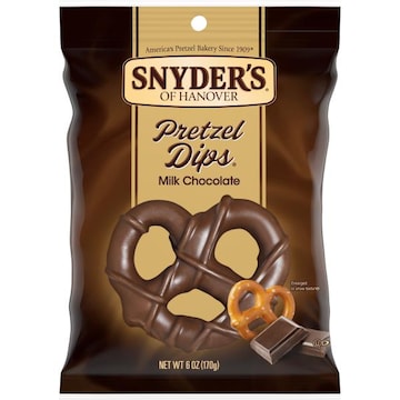 Snyder's of Hanover® Milk Chocolate Covered Pretzels