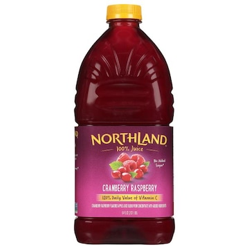 Northland 100% Juice, Cranberry, Raspberry