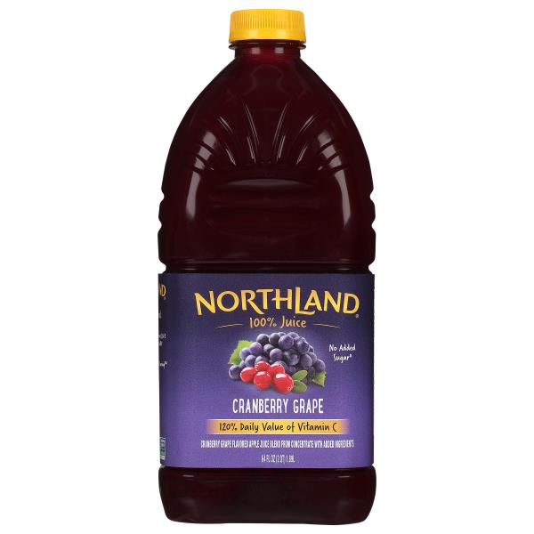 Northland Juice, Cranberry Grape Publix Super Markets