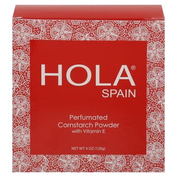 Hola Spain Cornstarch Powder, Perfumated