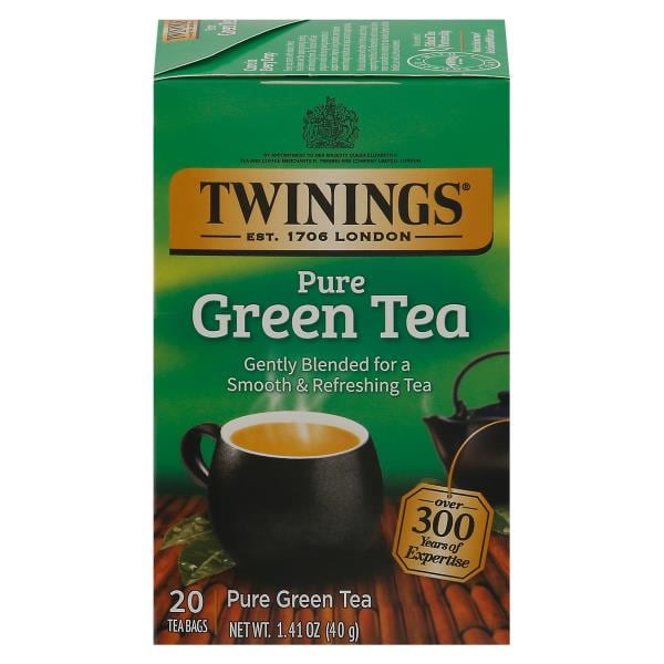 Twinings Green Tea, Pure Publix Super Markets
