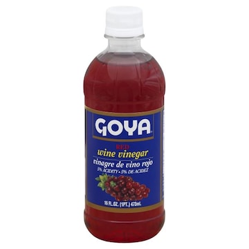 Goya Vinegar, Wine, Red