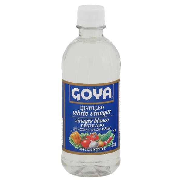 Goya White Vinegar, Distilled Publix Super Markets
