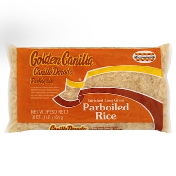 Canilla Parboiled Rice, Enriched Long Grain