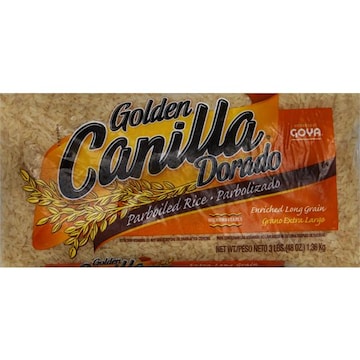 Golden Canilla Rice, Parboiled