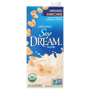 Soy Dream Soymilk, Organic, Original