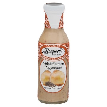 Braswell's Dressing & Marinade, Vidalia Onion Peppercorn