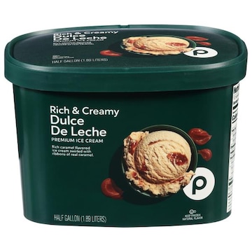 Publix Rich & Creamy Premium Dulce De Leche Ice Cream