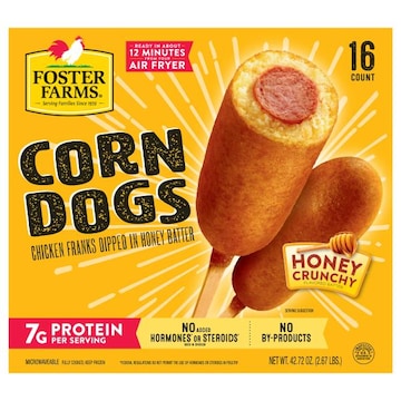 Foster Farms Corn Dogs, Honey Crunchy