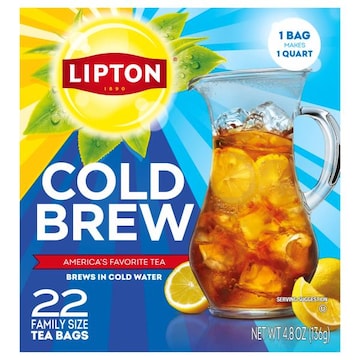Lipton Cold Brew Tea Family Size
